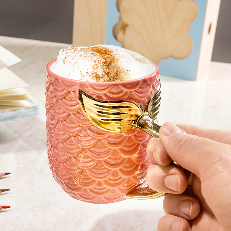 Hrnek GADGET MASTER Mermaid Mug Pink