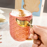 Hrnek GADGET MASTER Mermaid Mug Pink