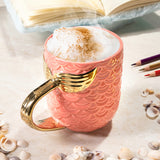 Hrnek GADGET MASTER Mermaid Mug Pink