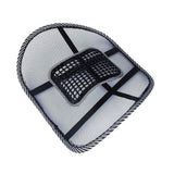Opěrka zad ergonomická masážní GADGET MASTER Back Seat Supporter with Massager