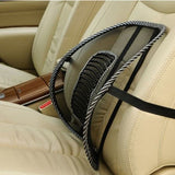 Opěrka zad ergonomická masážní GADGET MASTER Back Seat Supporter with Massager