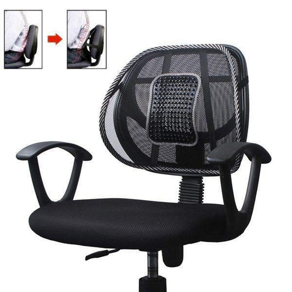 Opěrka zad ergonomická masážní GADGET MASTER Back Seat Supporter with Massager