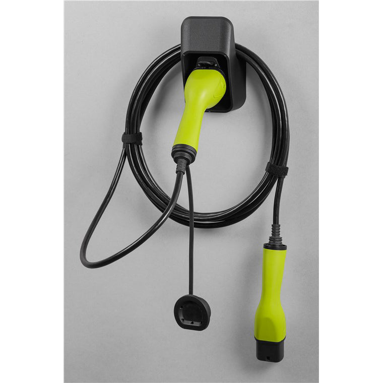 Držák na stěnu pro nabíjecí kabel GOOBAY 61143 Type 2