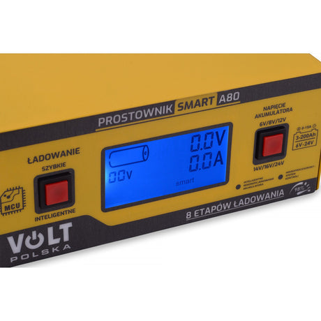 Nabíječka akumulátorů VOLT A80 6/12/24V 15000mAh