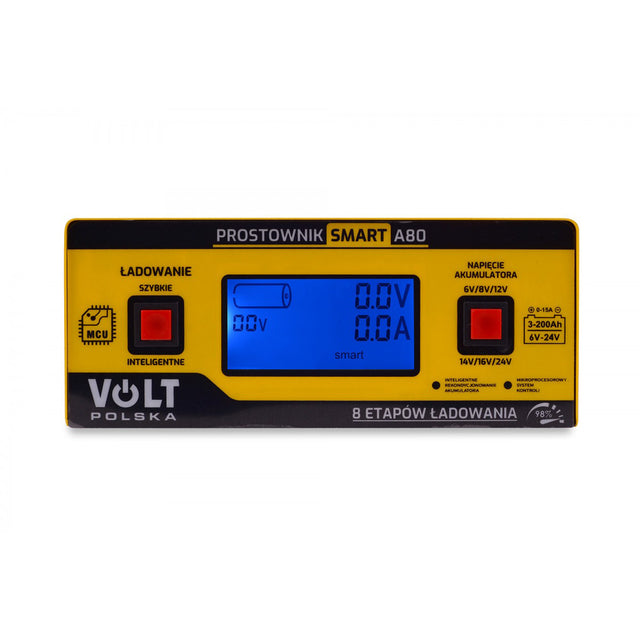Nabíječka akumulátorů VOLT A80 6/12/24V 15000mAh