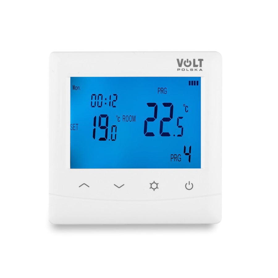 Smart termostat pro podlahové vytápění VOLT Comfort HT-08 WiFi Tuya