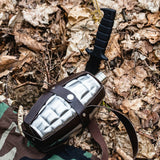 Láhev placatka GADGET MASTER Outdoor Hip Flask Grenade