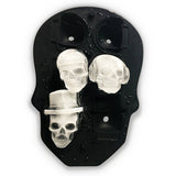 Forma na led GADGET MASTER Ice Tray Skulls 6ks