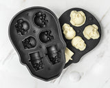 Forma na led GADGET MASTER Ice Tray Skulls 6ks