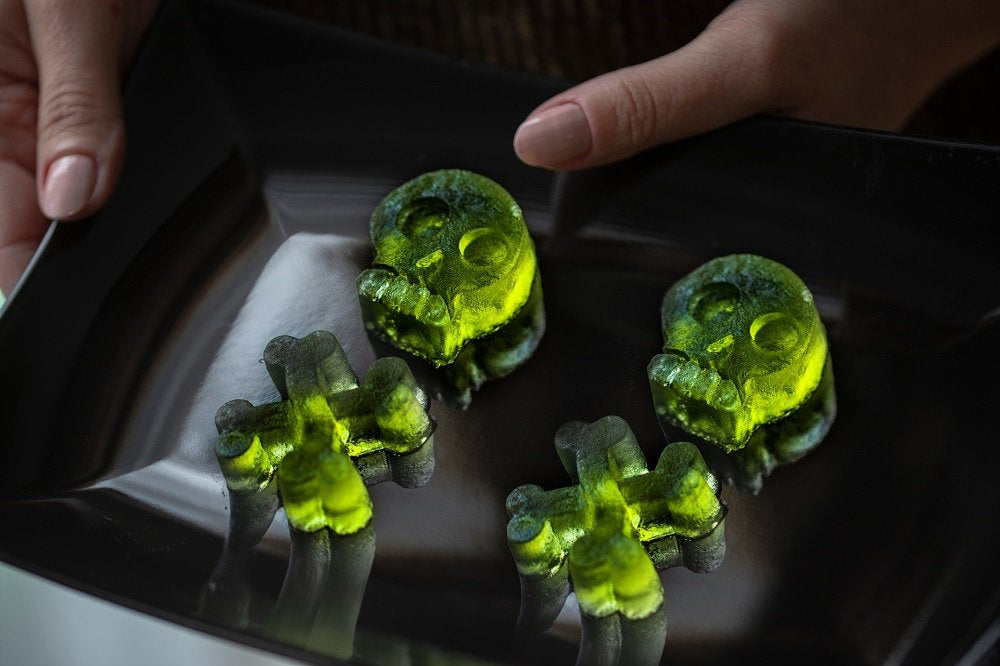 Forma na led GADGET MASTER Ice Tray Bones