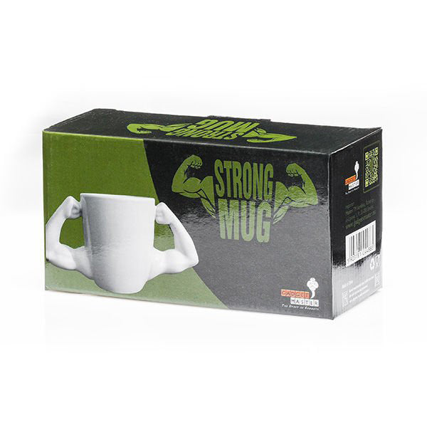 Hrnek GADGET MASTER Strong Mug White