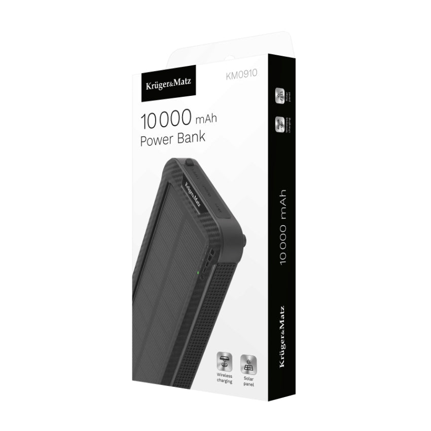 PowerBank KRUGER & MATZ KM0910 10000mAh solární
