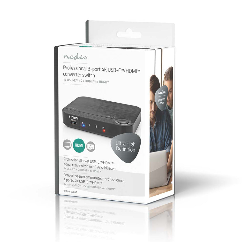Převodník HDMI NEDIS VCON6420AT