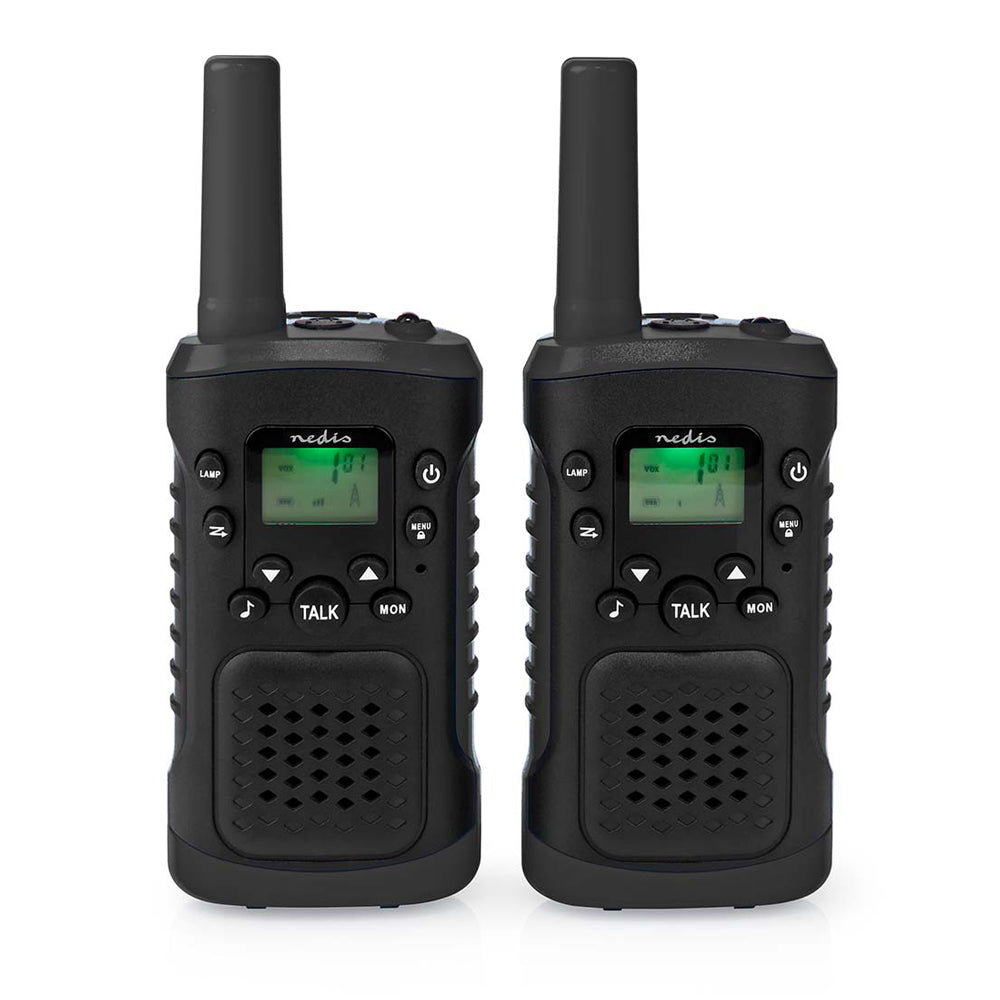 Vysílačky NEDIS WLTK0610BK