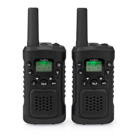 Vysílačky NEDIS WLTK0610BK