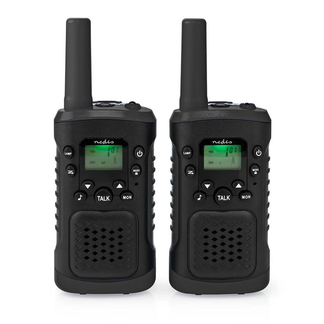 Vysílačky NEDIS WLTK0610BK