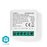 Smart spínač osvětlení NEDIS WIFIWMS10WT WiFi Tuya