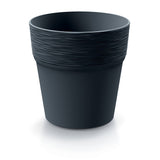 Květináč FURU antracit 12cm
