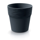 Květináč FURU antracit 14,5cm