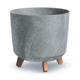 Květináč GRACIA TUBUS BETON EFFECT šedý 29,8cm