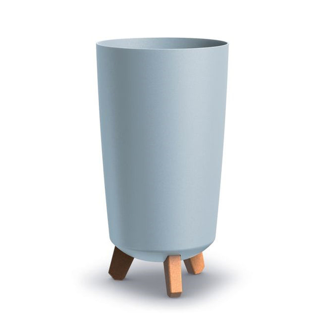 Květináč GRACIA TUBUS SLIM světle šedý 19,5cm