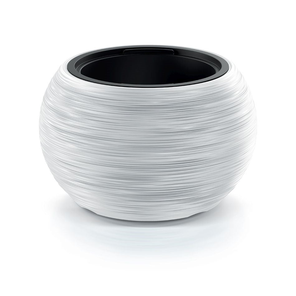 Květináč FURU BOWL bílý 37,8cm