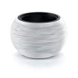 Květináč FURU BOWL bílý 37,8cm