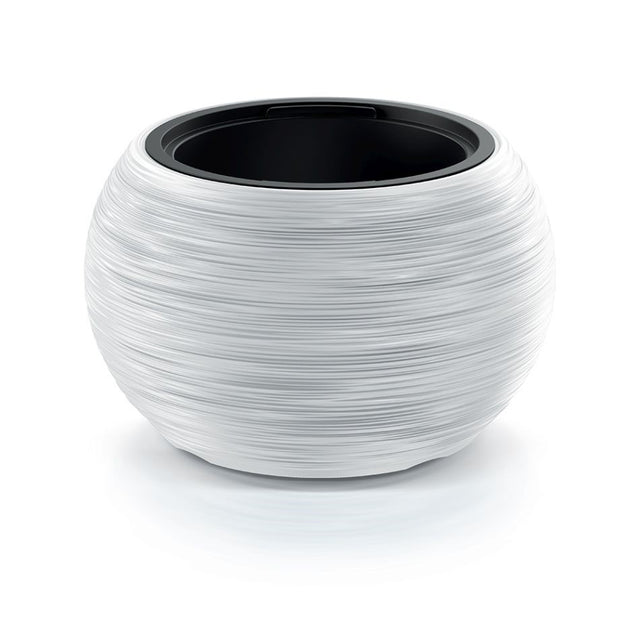 Květináč FURU BOWL bílý 37,8cm