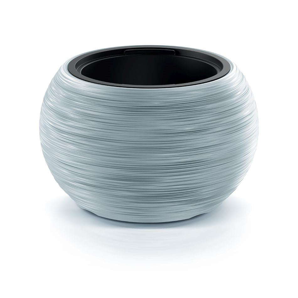 Květináč FURU BOWL světle šedý 37,8cm