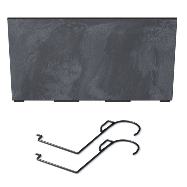 Truhlík URBI CASE BETON EFFECT W antracit 39,5cm