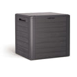 Box zahradní WOODEBOX umbra 58,5cm - 140l