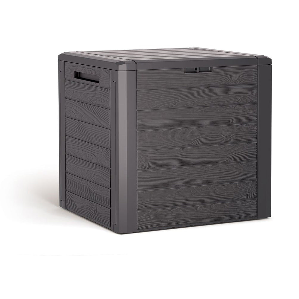 Box zahradní WOODEBOX umbra 58,5cm - 140l