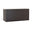 Box zahradní WOODEBOX umbra 116cm - 280l