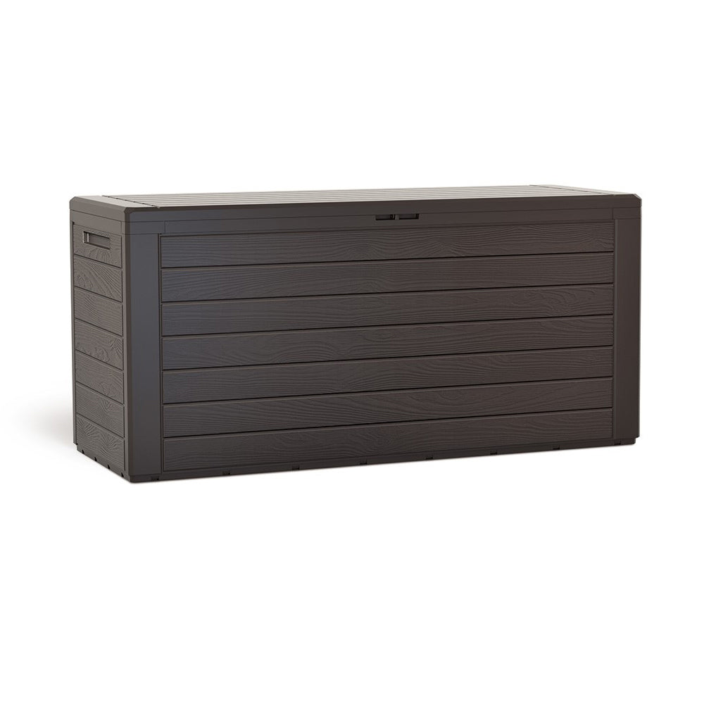 Box zahradní WOODEBOX umbra 116cm - 280l