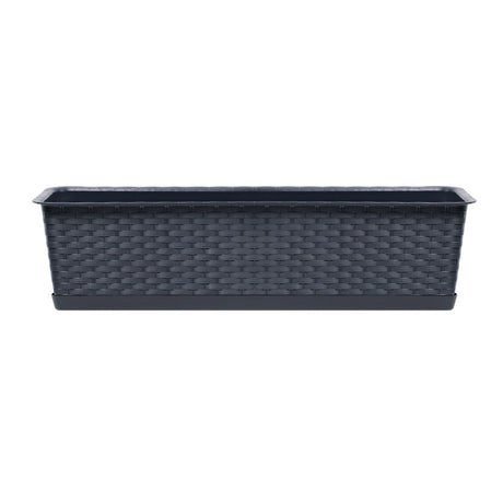 Truhlík s miskou RATOLLA CASE 58,7cm antracit