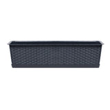 Truhlík s miskou RATOLLA CASE 68,5cm antracit