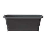 Truhlík s miskou RESPANA SET antracit 88,5cm