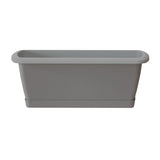 Truhlík s miskou RESPANA SET šedý kámen 59cm
