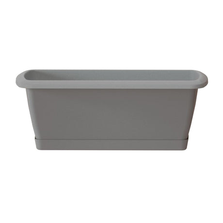 Truhlík RESPANA EASYCARE šedý kámen 39,7cm
