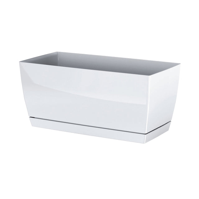 Truhlík s miskou COUBI CASE P bílý 24cm