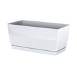 Truhlík s miskou COUBI CASE P bílý 29cm