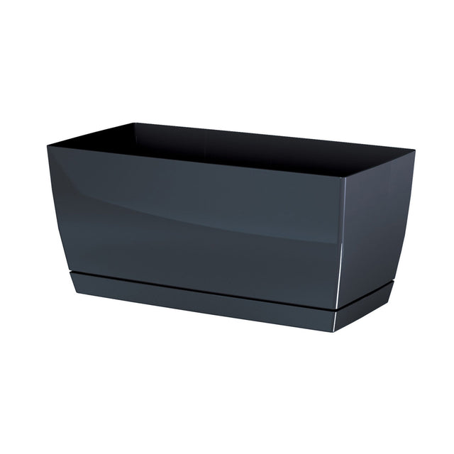 Truhlík s miskou COUBI CASE P grafit 24cm