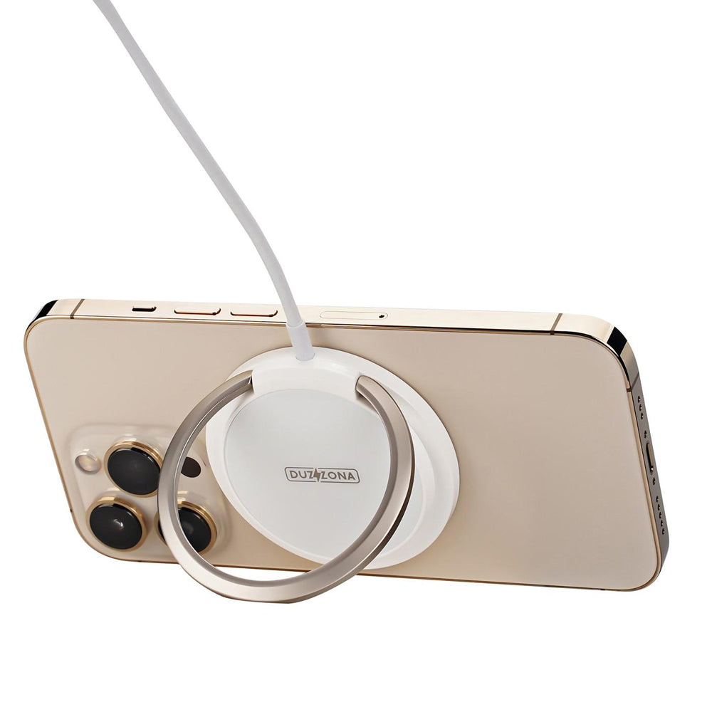 Nabíječka MagSafe DUZZONA W1 bezdrátová bílá