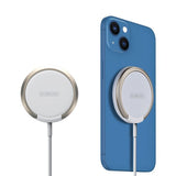 Nabíječka MagSafe DUZZONA W1 bezdrátová bílá