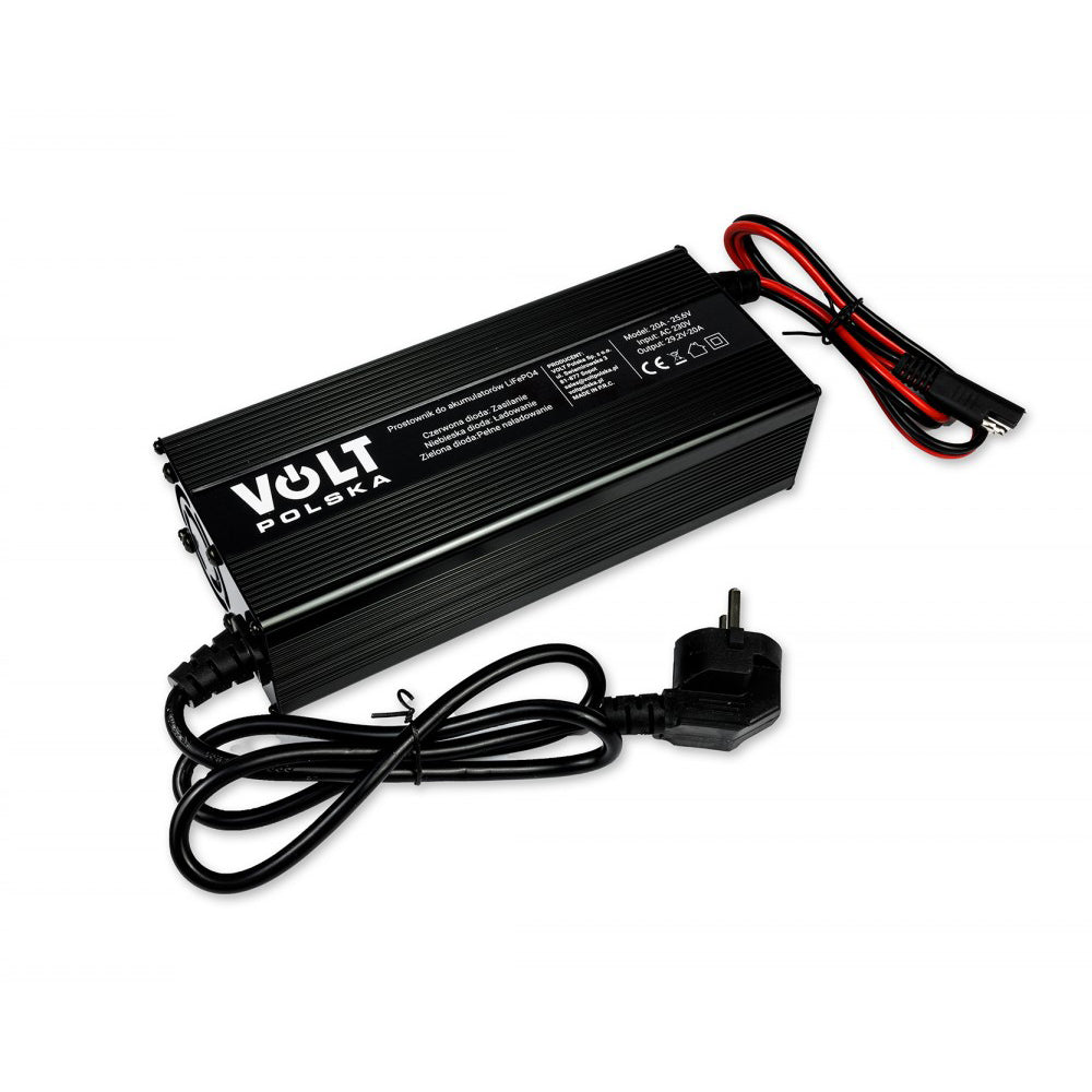 Nabíječka akumulátorů VOLT 24V LiFePO4 20000mAh
