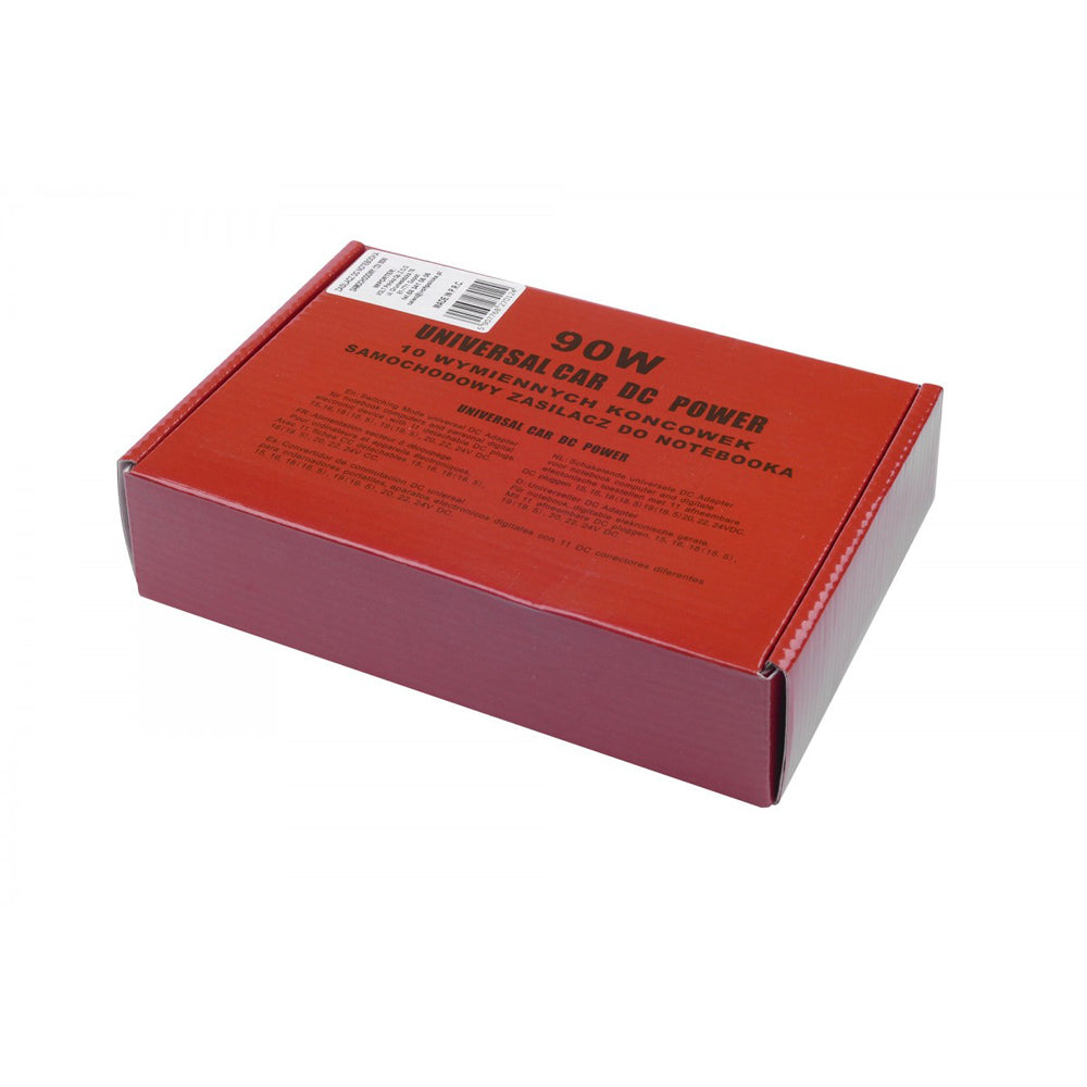 Autoadaptér pro notebooky VOLT 12V 90W