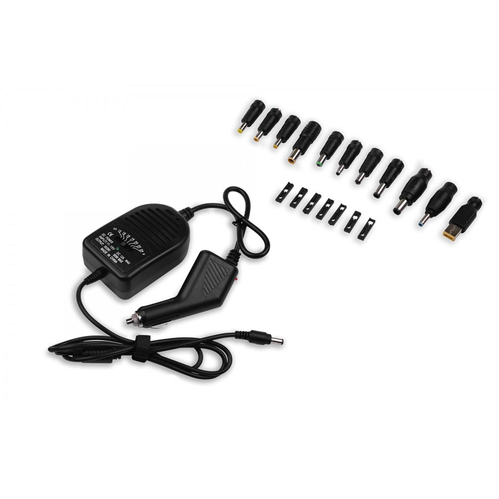 Autoadaptér pro notebooky VOLT 12V 90W