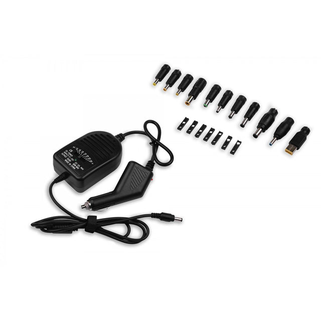 Autoadaptér pro notebooky VOLT 12V 90W