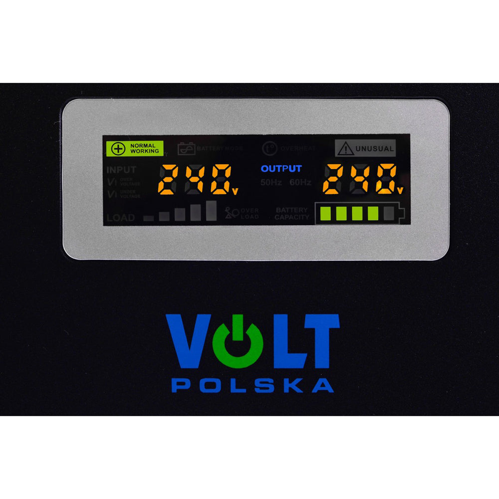 Zdroj záložní VOLT Sinus Pro 2000 W 24/230V 2000VA 1400W