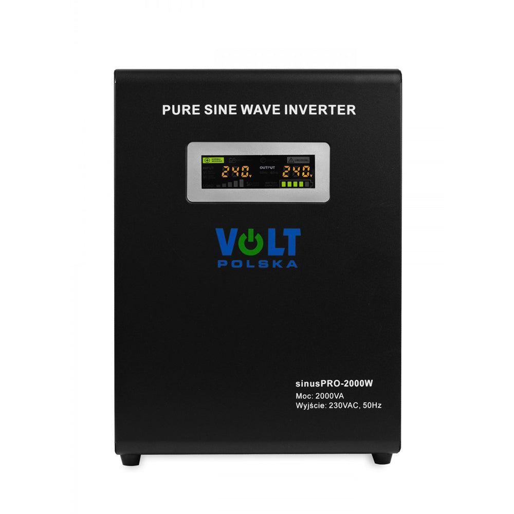 Zdroj záložní VOLT Sinus Pro 2000 W 24/230V 2000VA 1400W